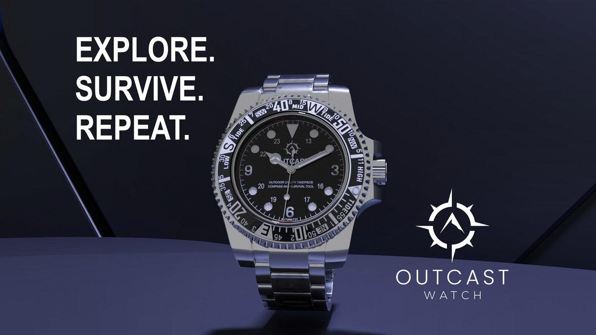 Adventure Watch with Field & Sea Dial