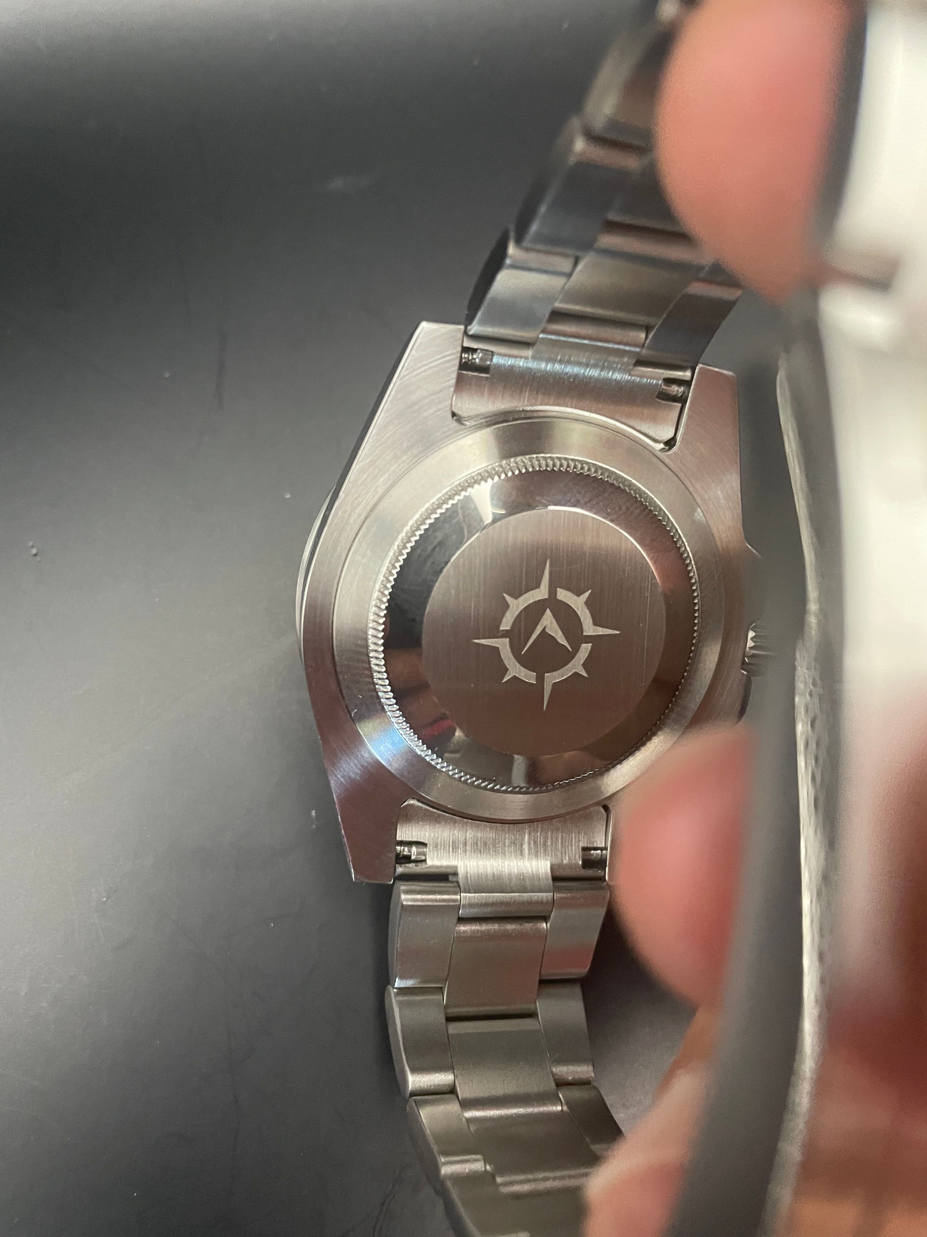 Adventure Watch with Field & Sea Dial