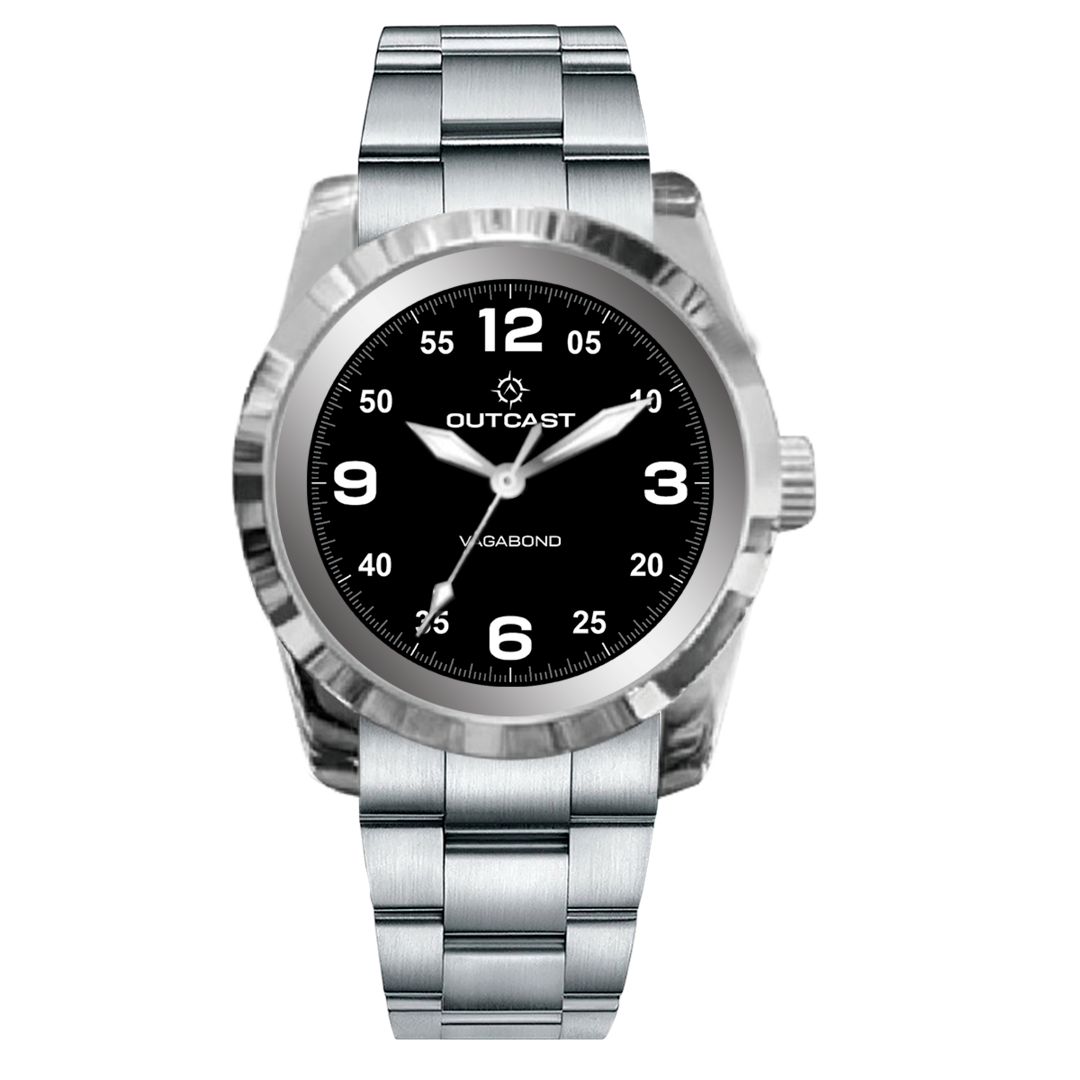 Builder > 39mm Fixed Bezel Watch