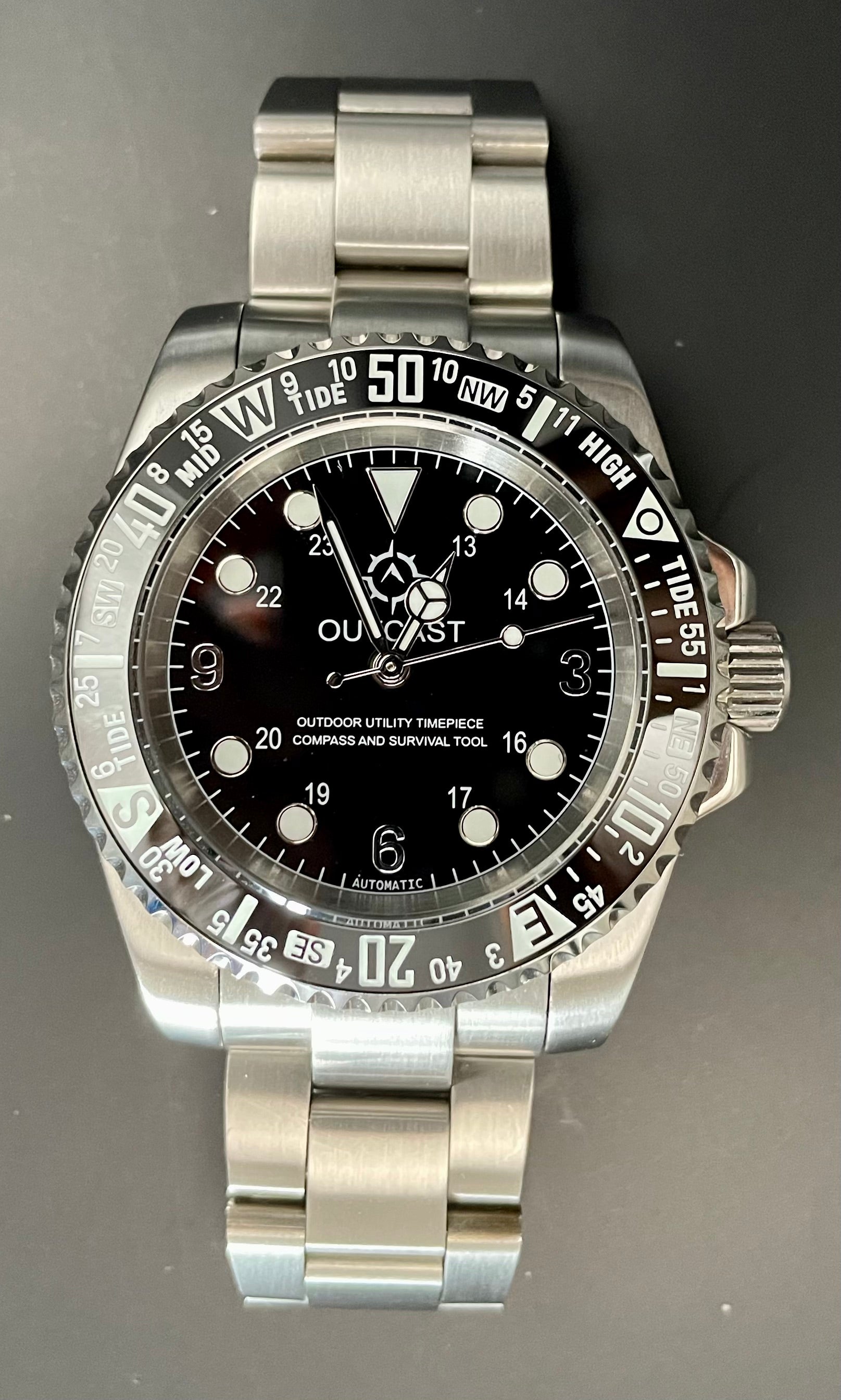 Adventure Watch with Field & Sea Dial