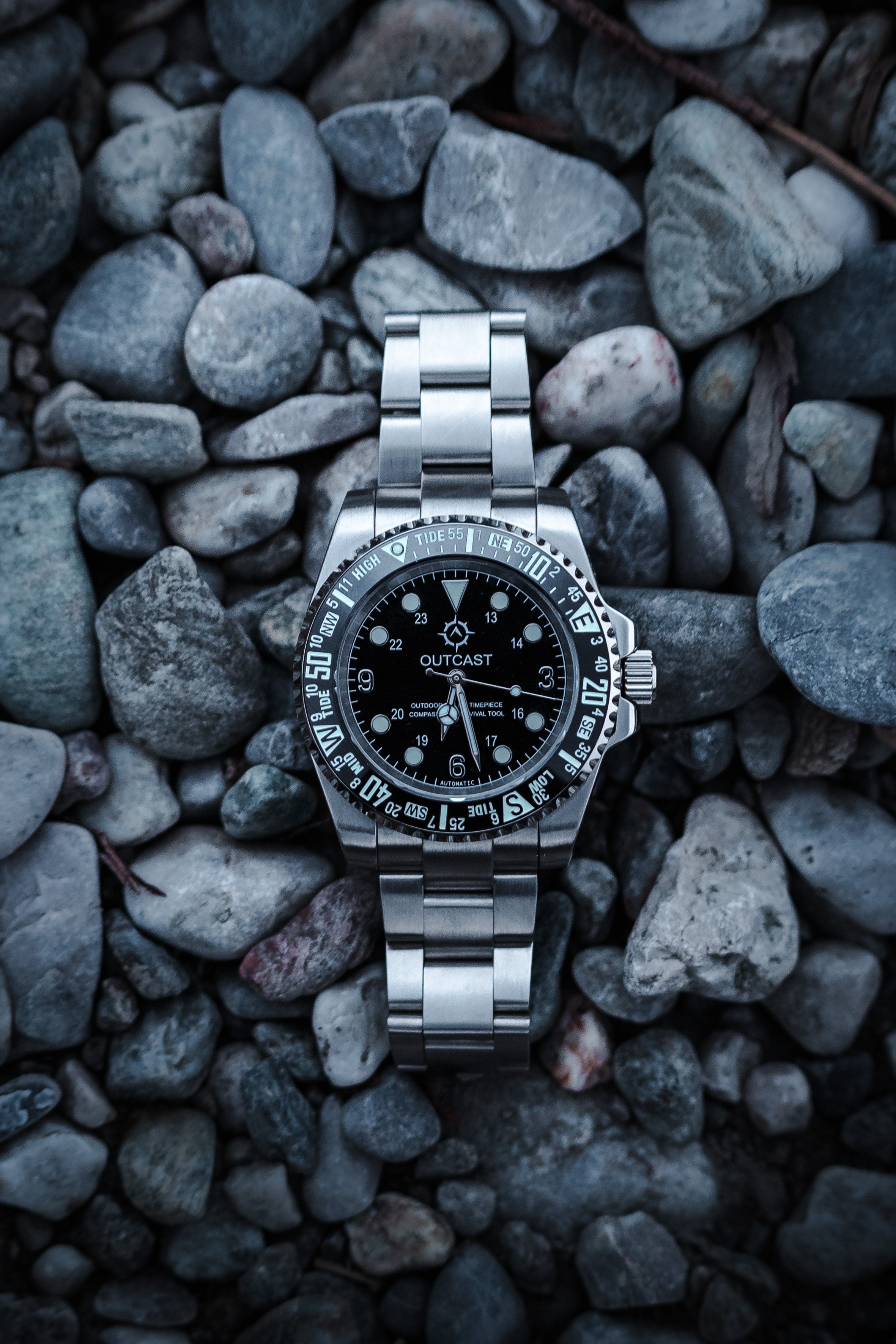 Adventure Watch with Field & Sea Dial