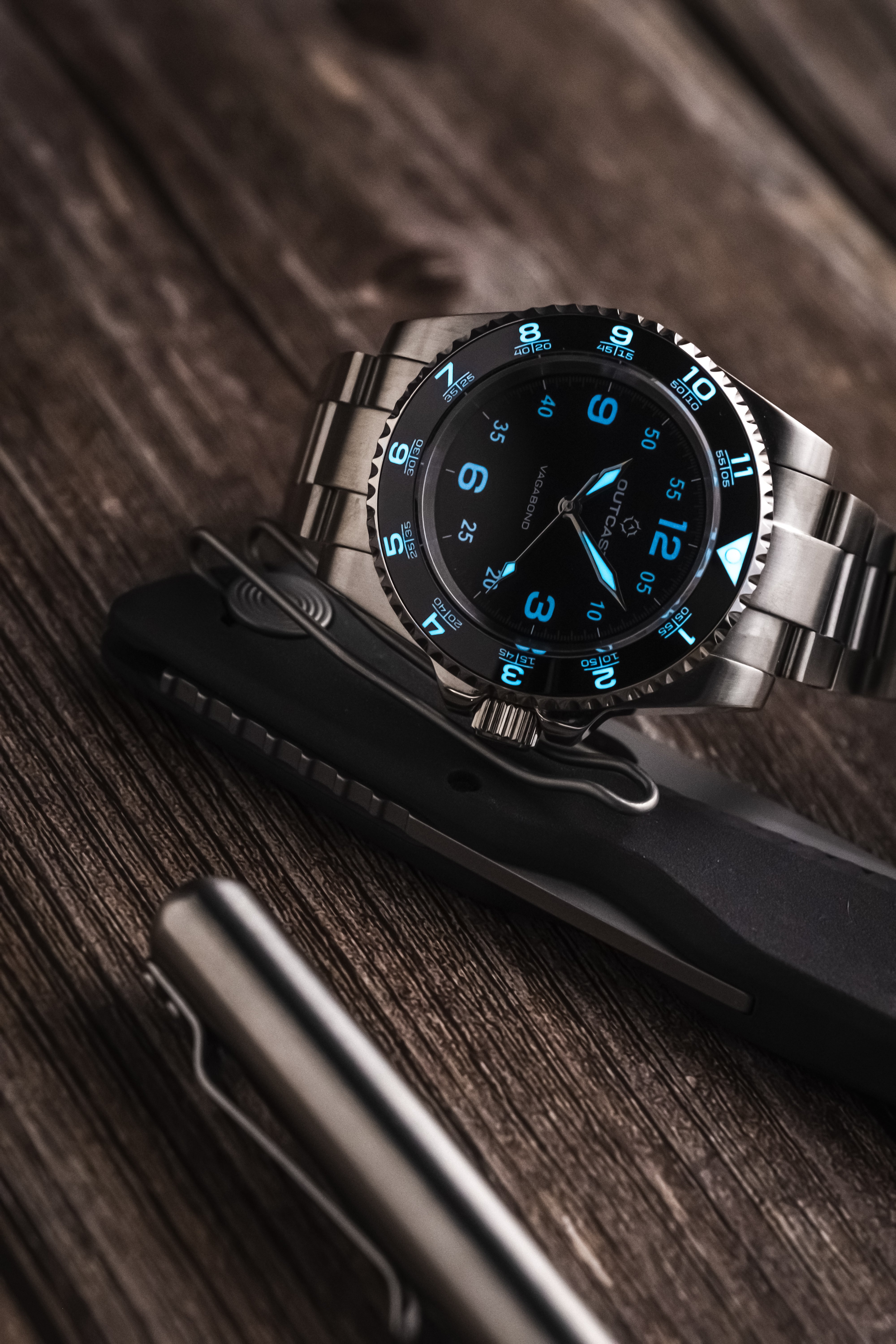 Vagabond with 12 Hour T Bezel