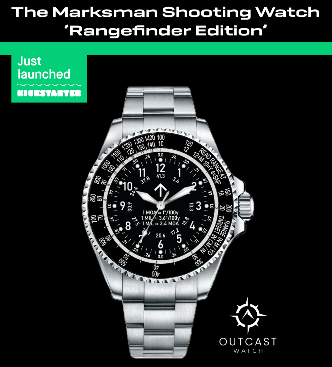 PRE-ORDER - Shooting Watch w Rangefinder