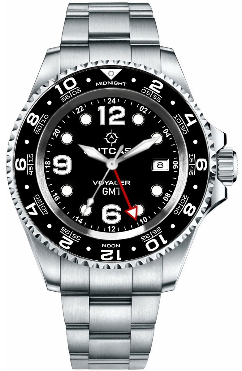 Voyager with 'Double 12" T Bezel