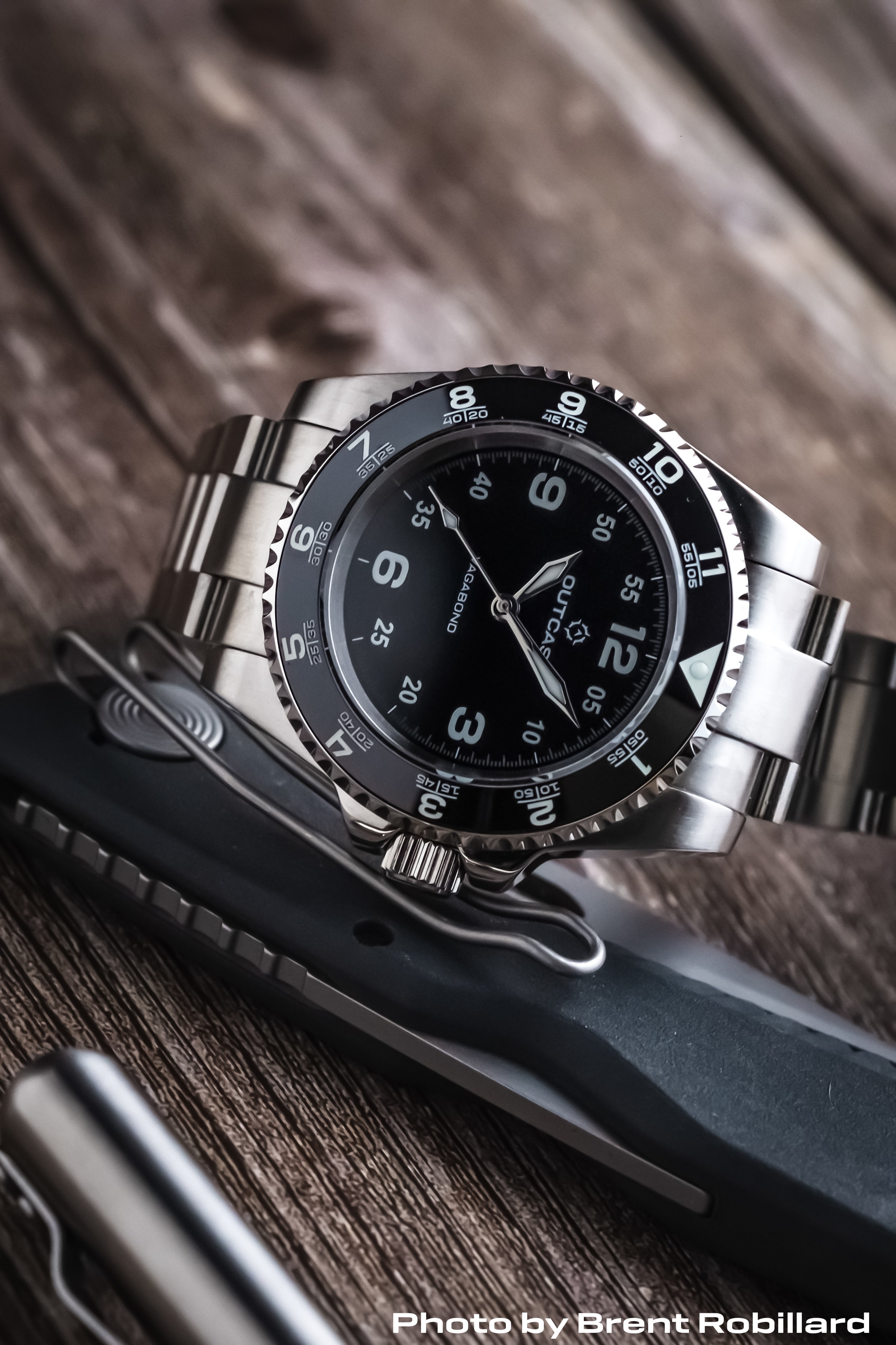 Vagabond with 12 Hour T Bezel