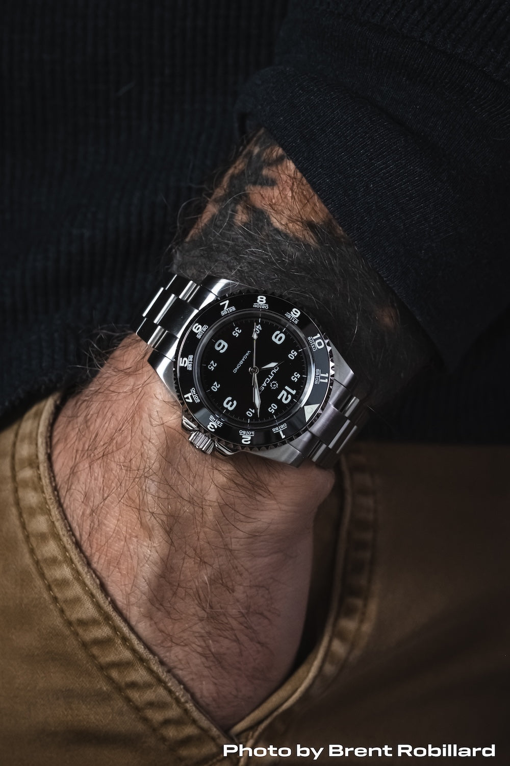 Vagabond with 12 Hour T Bezel