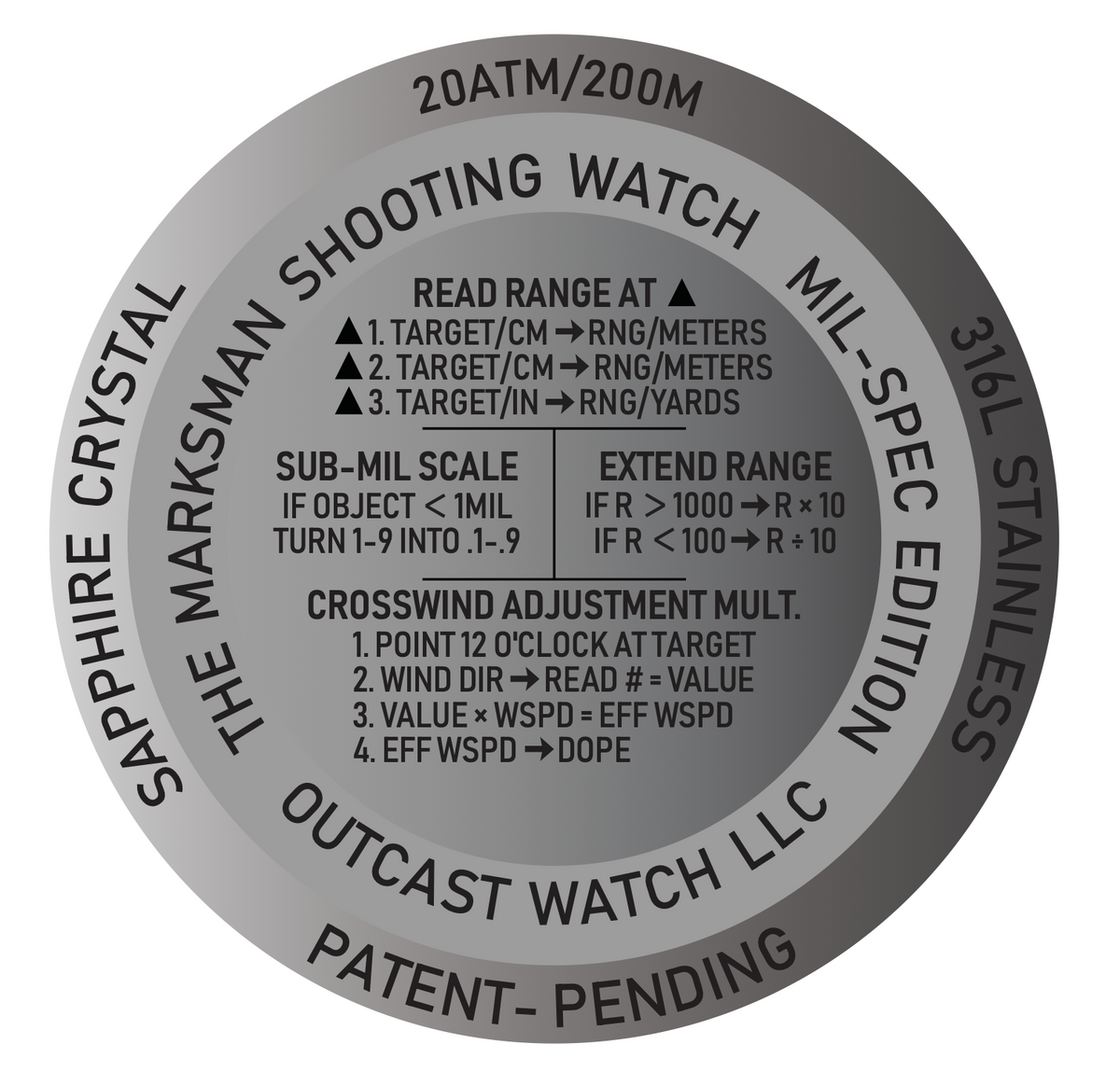 Pre-Signup for the Gen3 Shooting Watch ("MIL-SPEC EDITION") opens at Kickstarter...