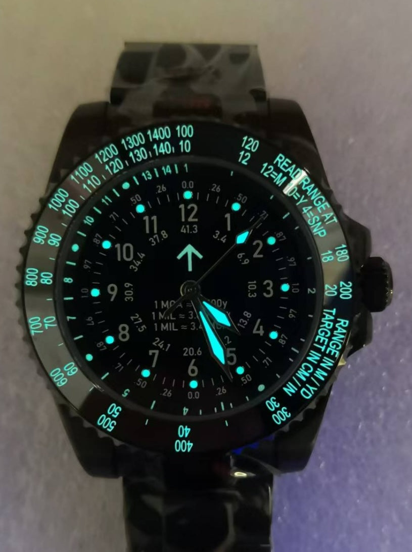 Gen 2 Shooting Watch w/ Rangefinder