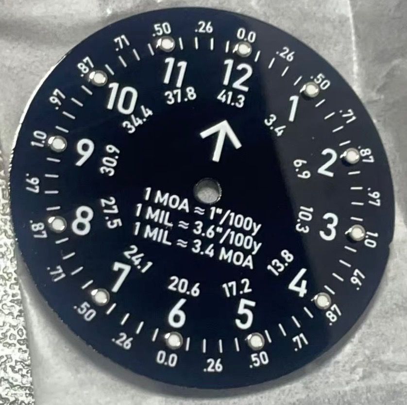 The Marksman Dial (Dial Only)
