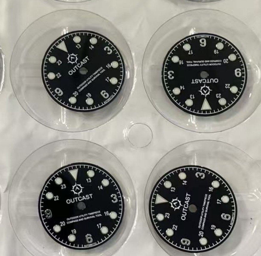 Adventure Field & Sea 3,6,9 Dial