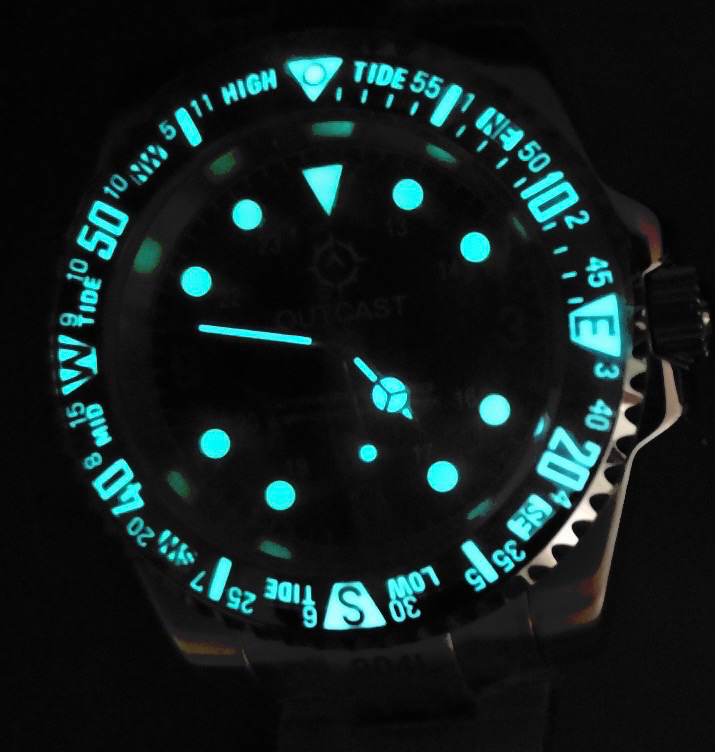Adventure Field & Sea 3,6,9 Dial
