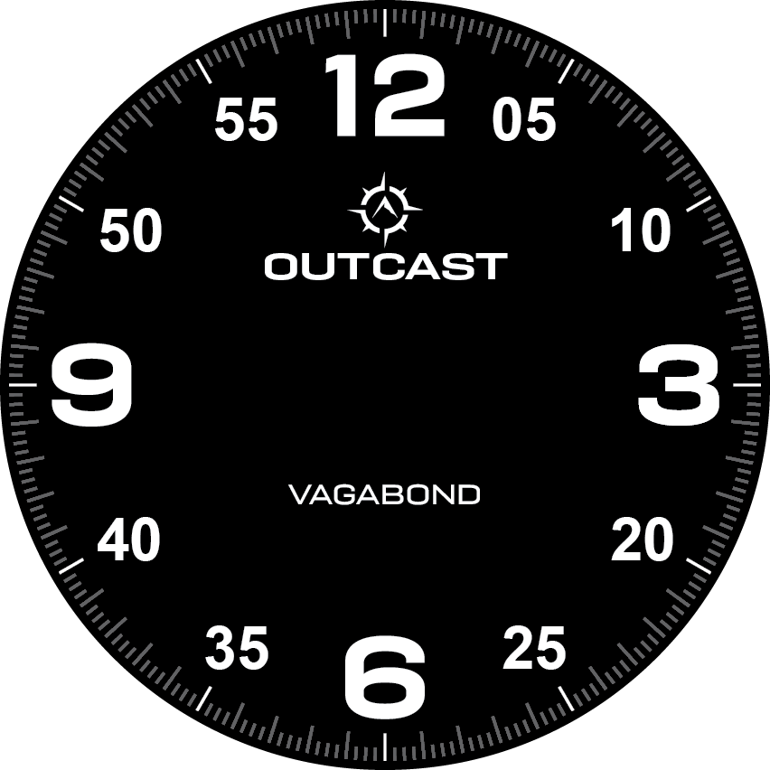 The Vagabond Guide Watch Dial (Dial Only)