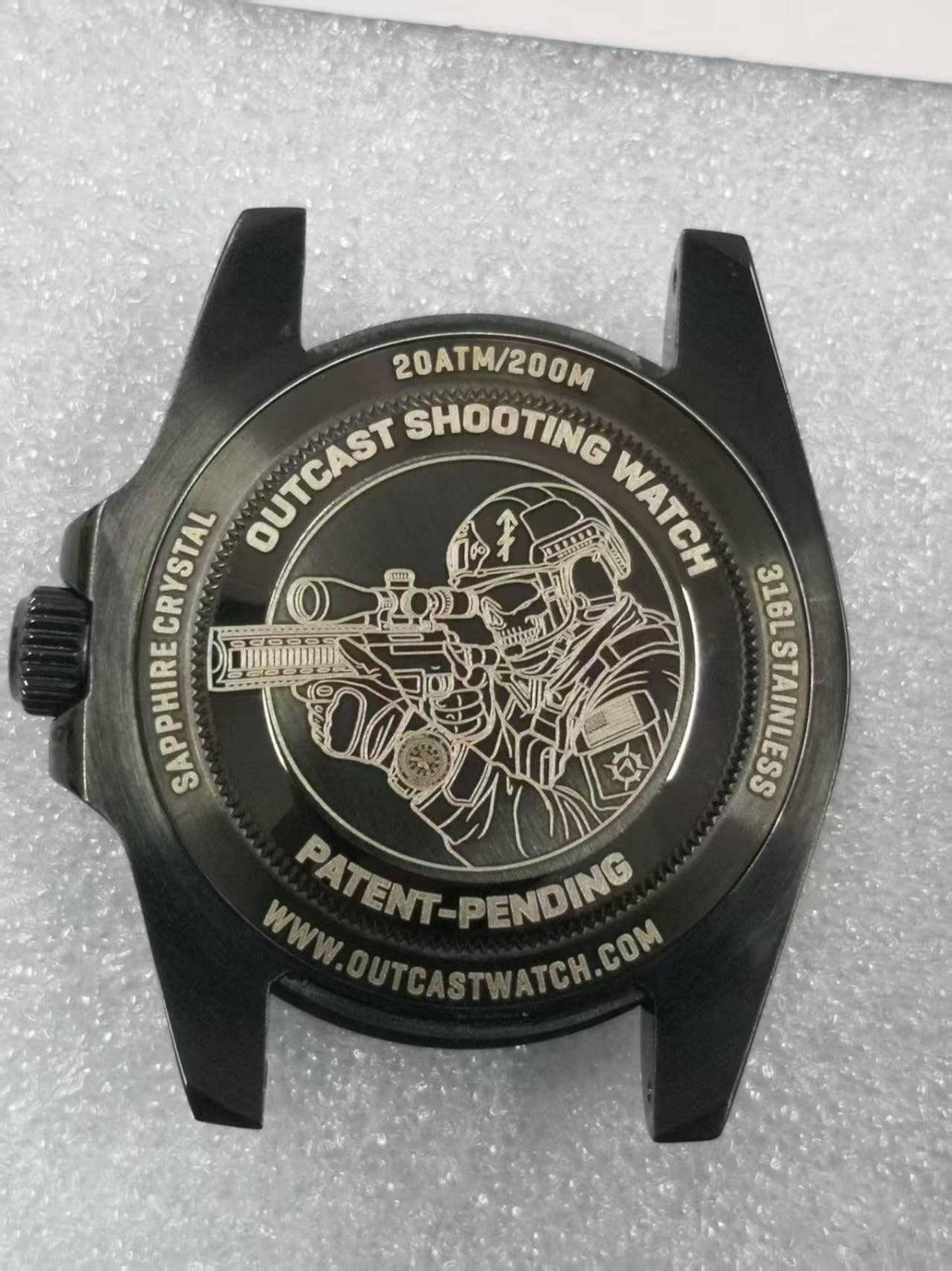 Gen 2 Shooting Watch w/ Rangefinder