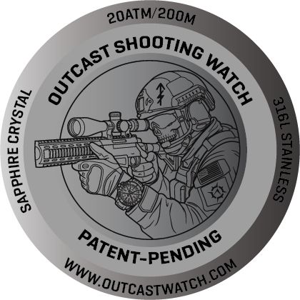 PRE-ORDER BATCH #2 - Shooting Watch w Rangefinder