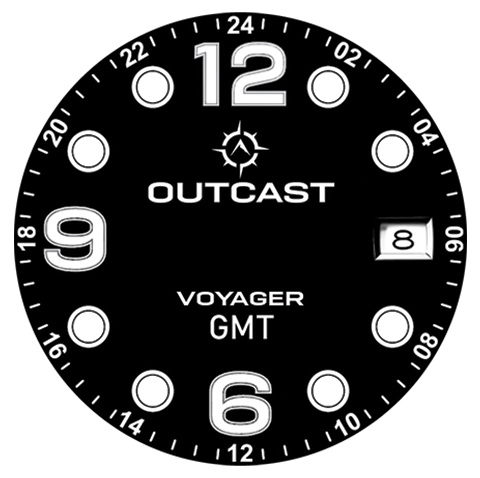 Voyager with 'Double 12" T Bezel