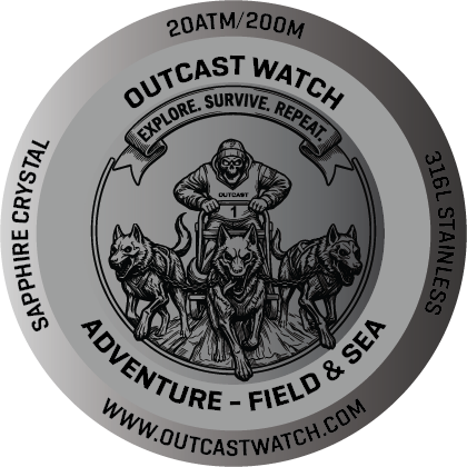 Adventure Watch with Multi-Function Bezel