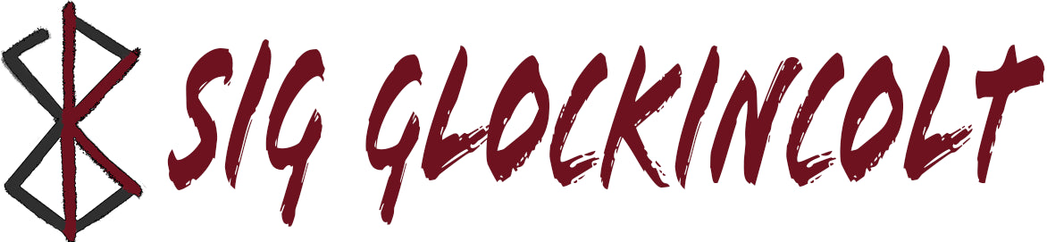 Shooting Watch Collab: Tactical Shit Sig Glockincolt